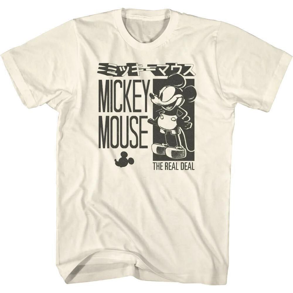 The Real Deal Mickey Mouse Disney Tshirt